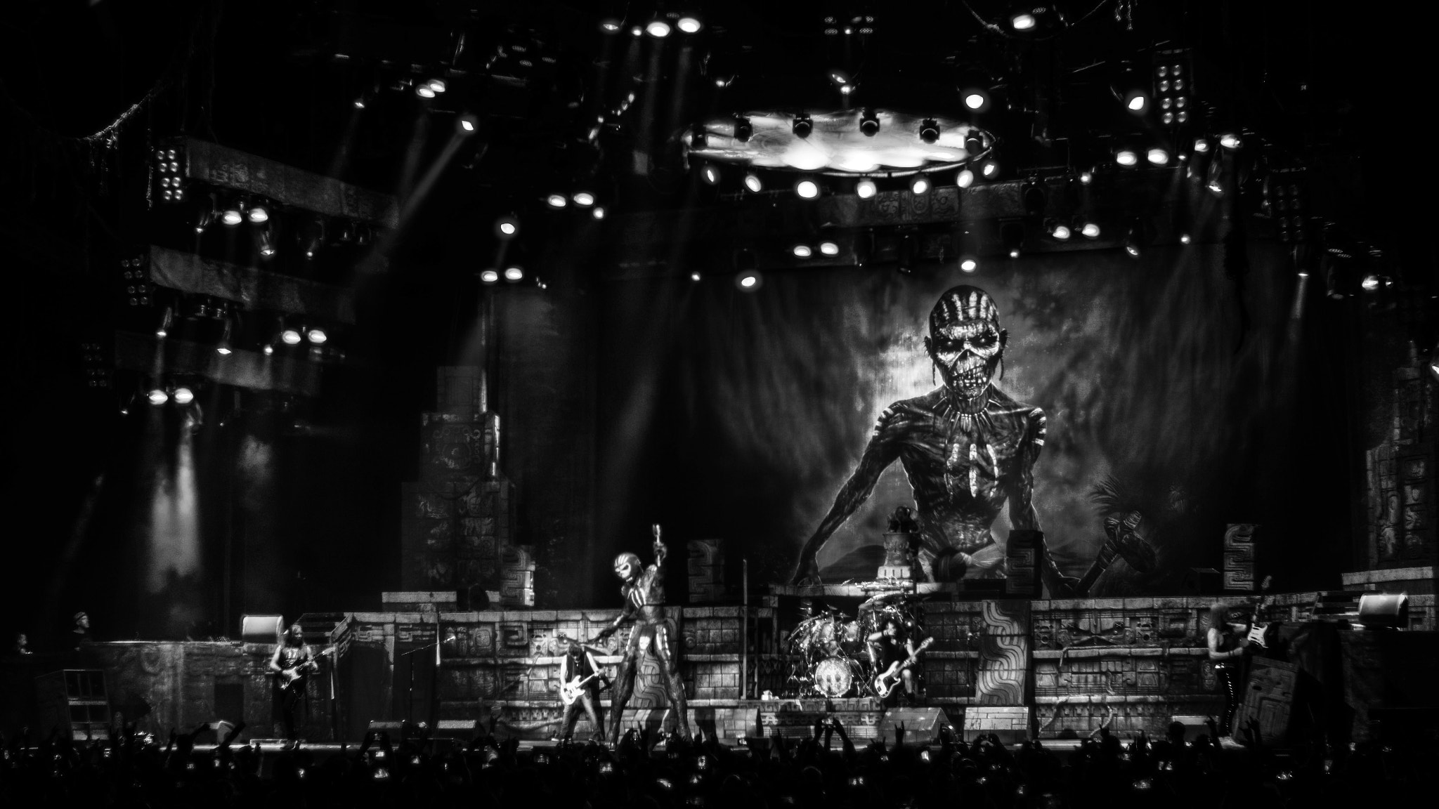 smc PENTAX-F 50mm F1.7 sample photo. Iron maiden 20160426 photography