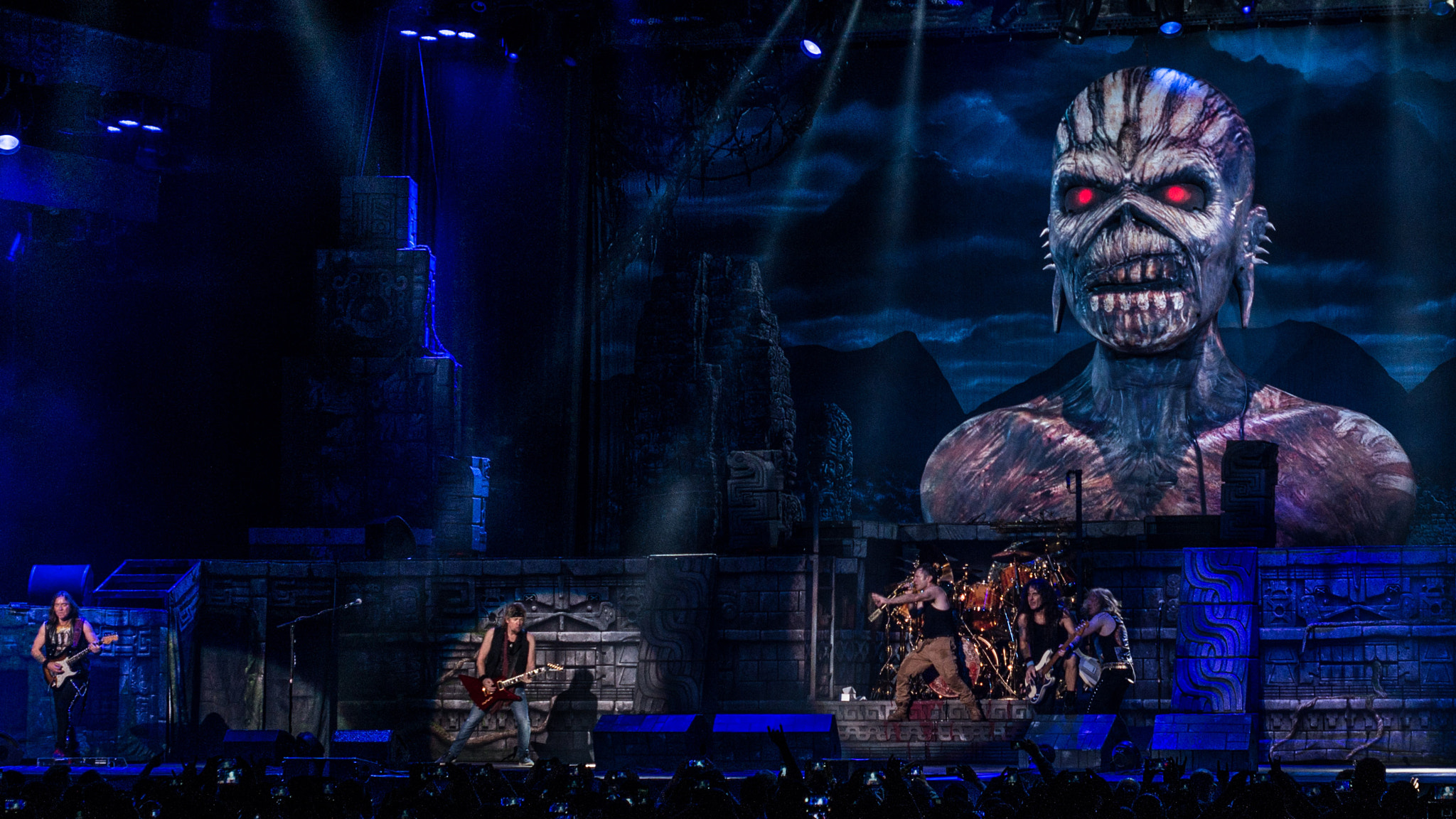 smc PENTAX-F 50mm F1.7 sample photo. Iron maiden 20160426 photography