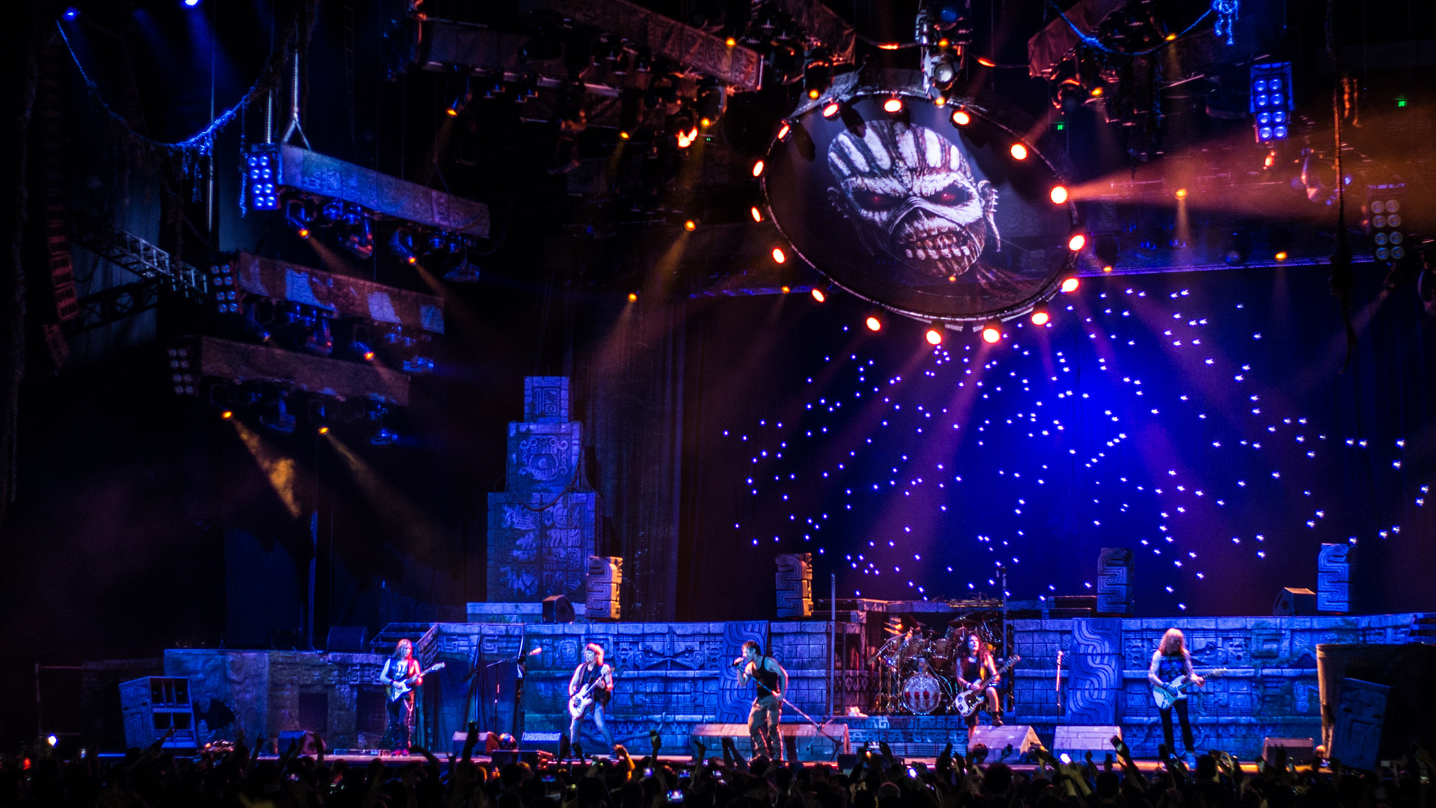 smc PENTAX-F 50mm F1.7 sample photo. Iron maiden 20160426 photography