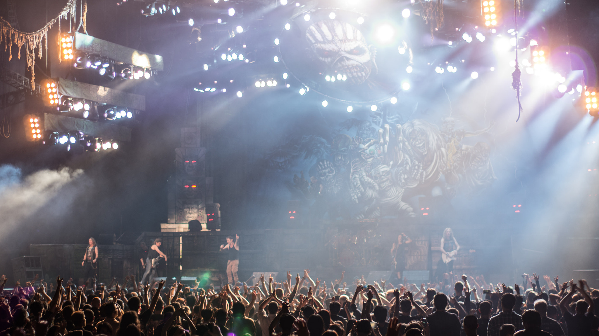 smc PENTAX-F 50mm F1.7 sample photo. Iron maiden 20160426 photography
