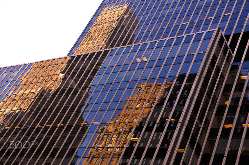 Sigma 18-250mm F3.5-6.3 DC OS HSM sample photo. Nyc mirrors photography