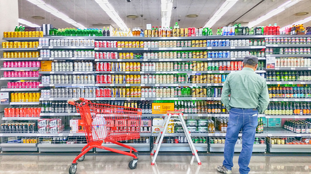 Beer Shopping by Photoite J. on 500px.com