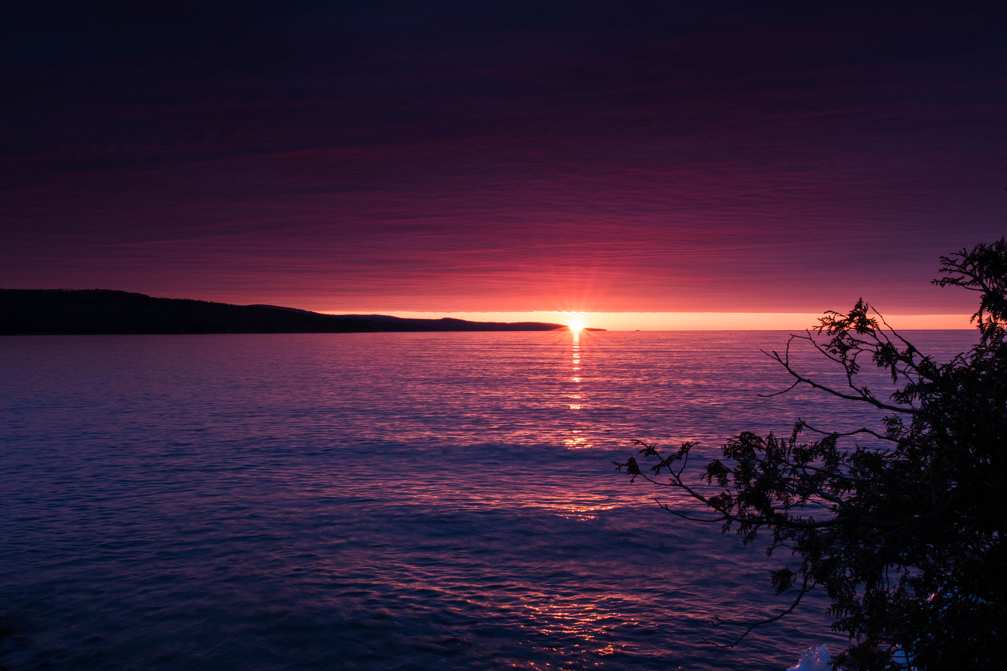 Sigma 24-35mm F2 DG HSM Art sample photo. Sunrise photography