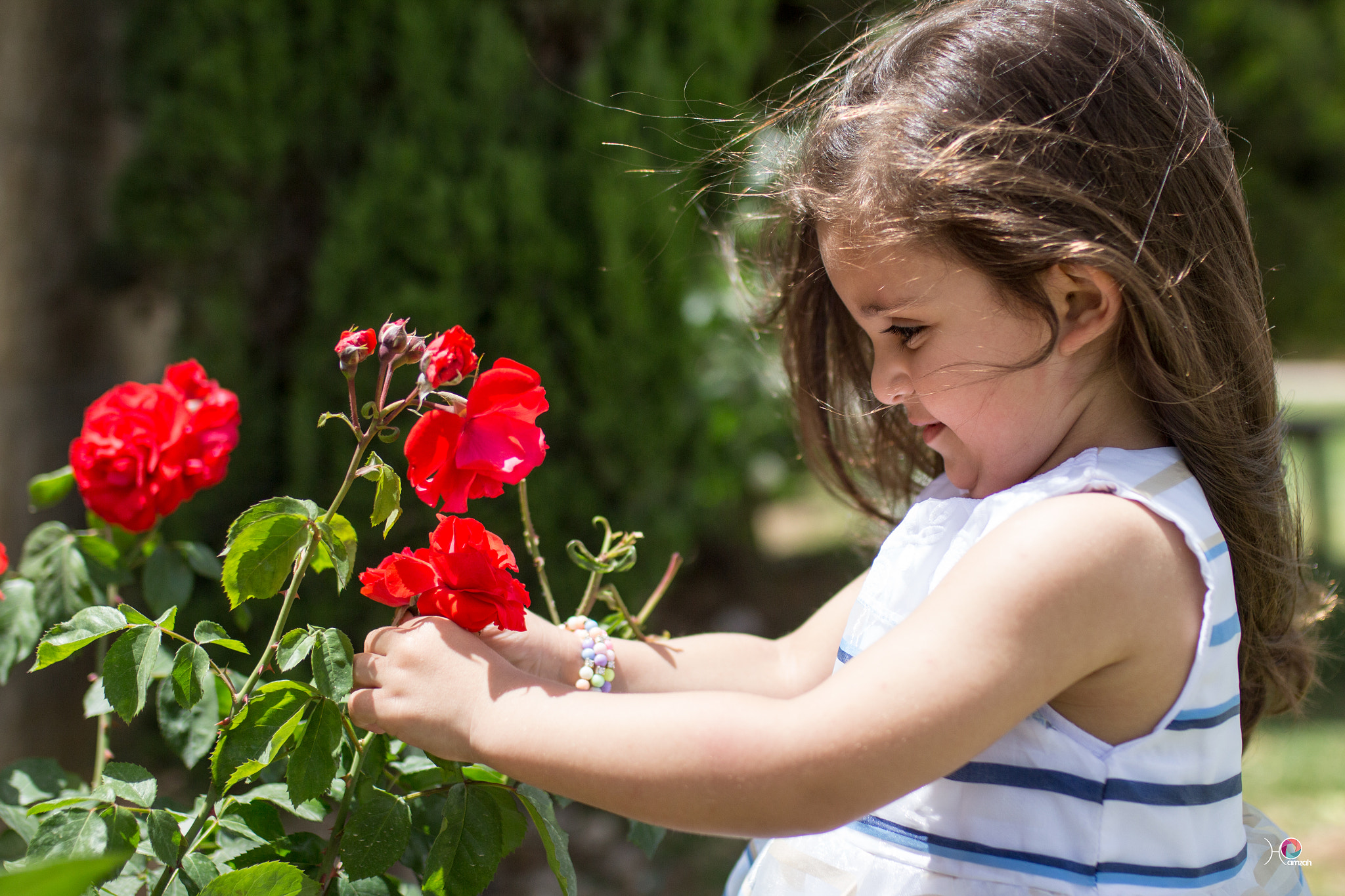 Canon EOS 700D (EOS Rebel T5i / EOS Kiss X7i) + Sigma 35mm F1.4 DG HSM Art sample photo. Portrait for kid photography