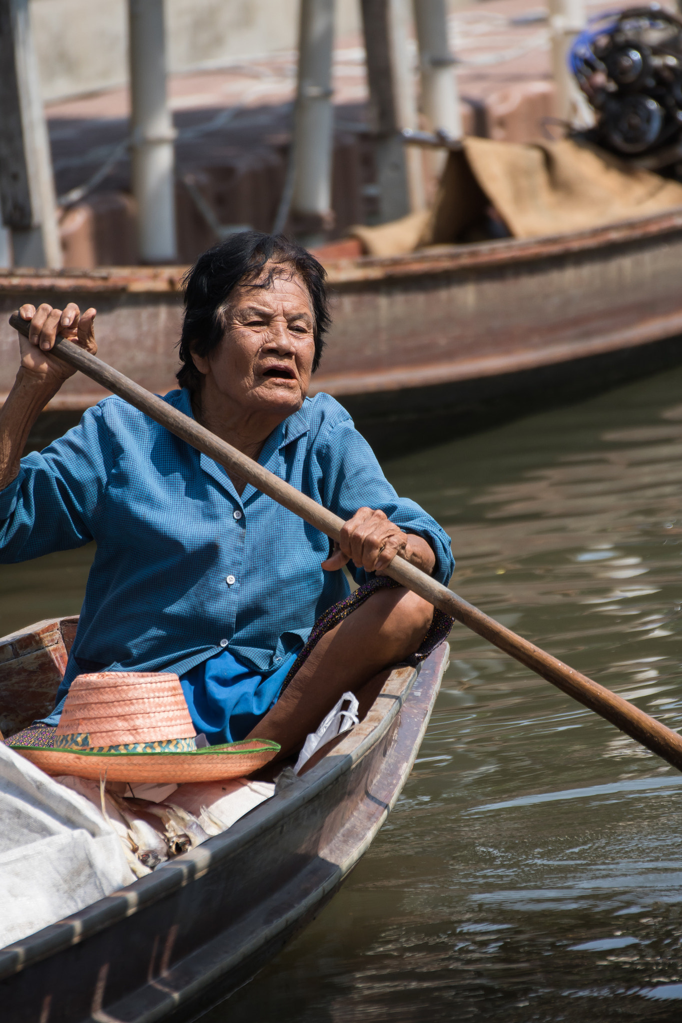Tamron SP 35mm F1.8 Di VC USD sample photo. Life on canal photography
