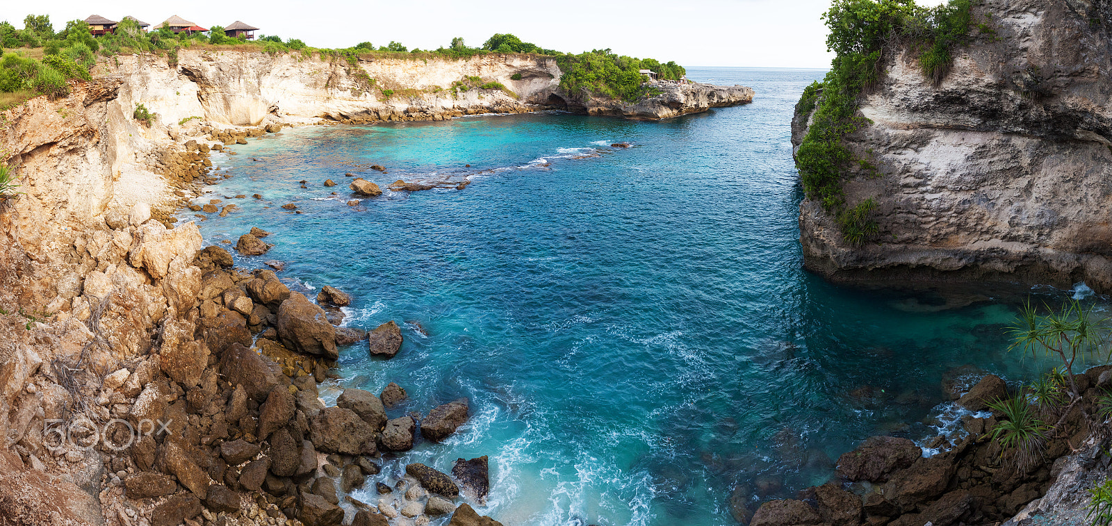 Canon EOS 50D + Sigma 24-70mm F2.8 EX DG Macro sample photo. Blue lagoon lembongan photography