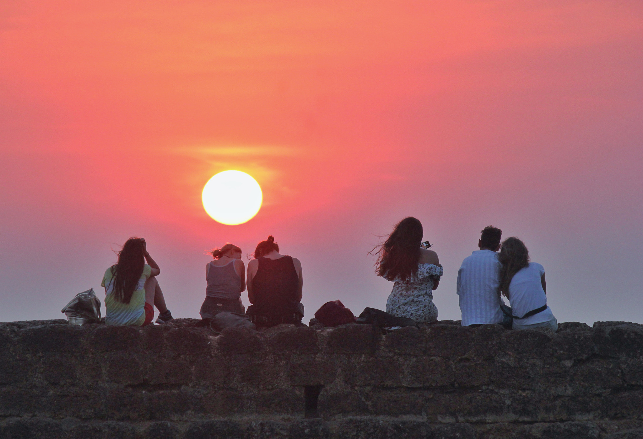 Canon EF-S 55-250mm F4-5.6 IS II sample photo. Chapora fort photography