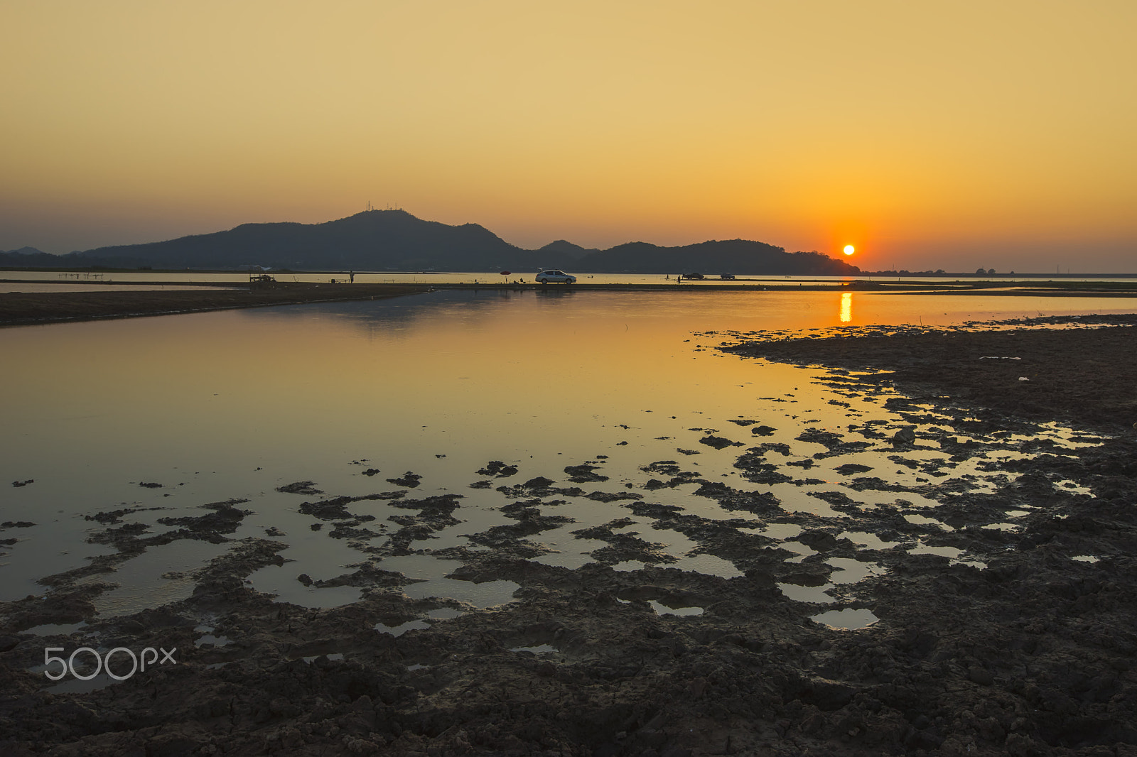 Sony a7 II + Canon EF 16-35mm F2.8L II USM sample photo. Sunset photography