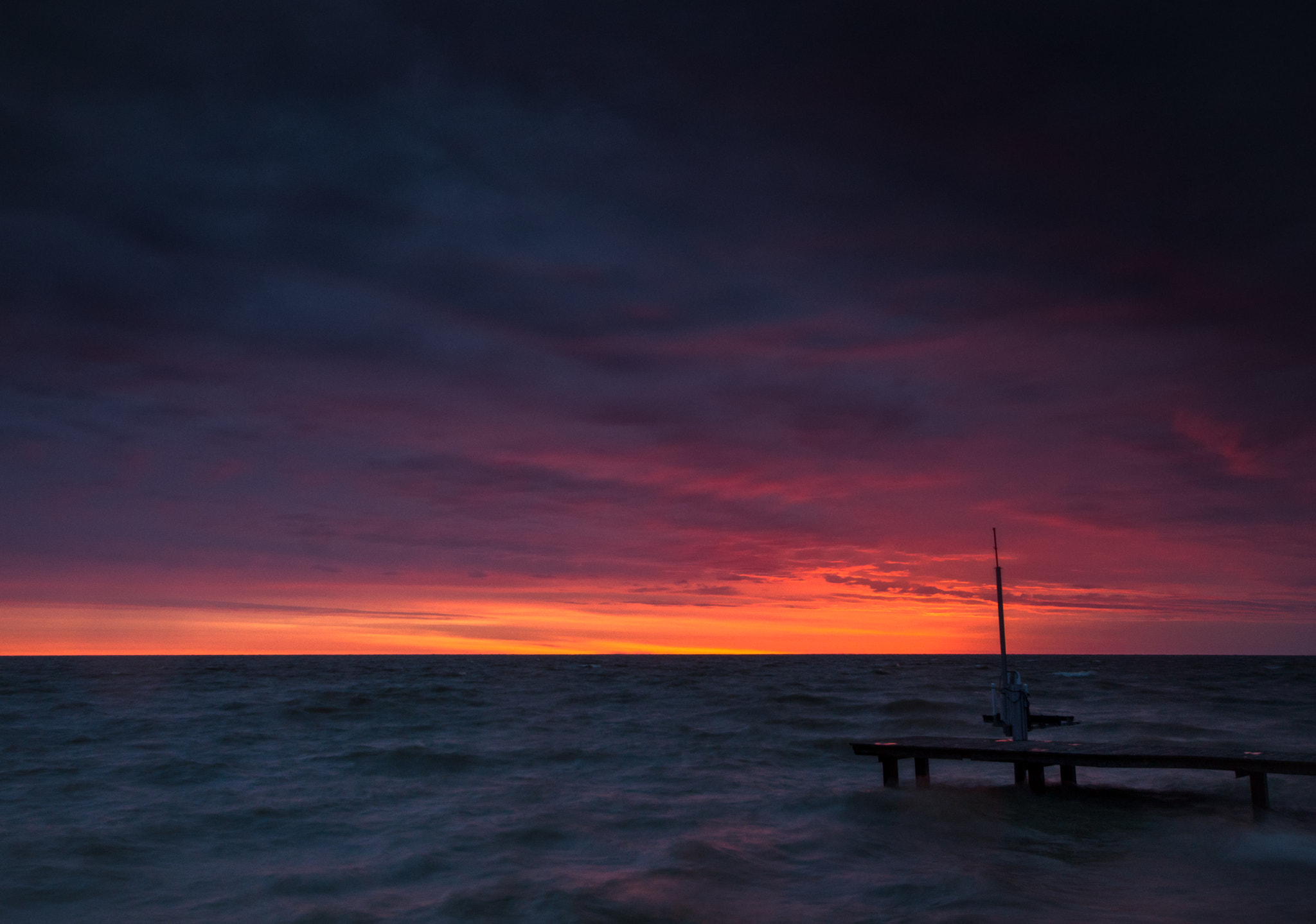Sigma AF 10-20mm F4-5.6 EX DC sample photo. Scully beach park sunrise photography