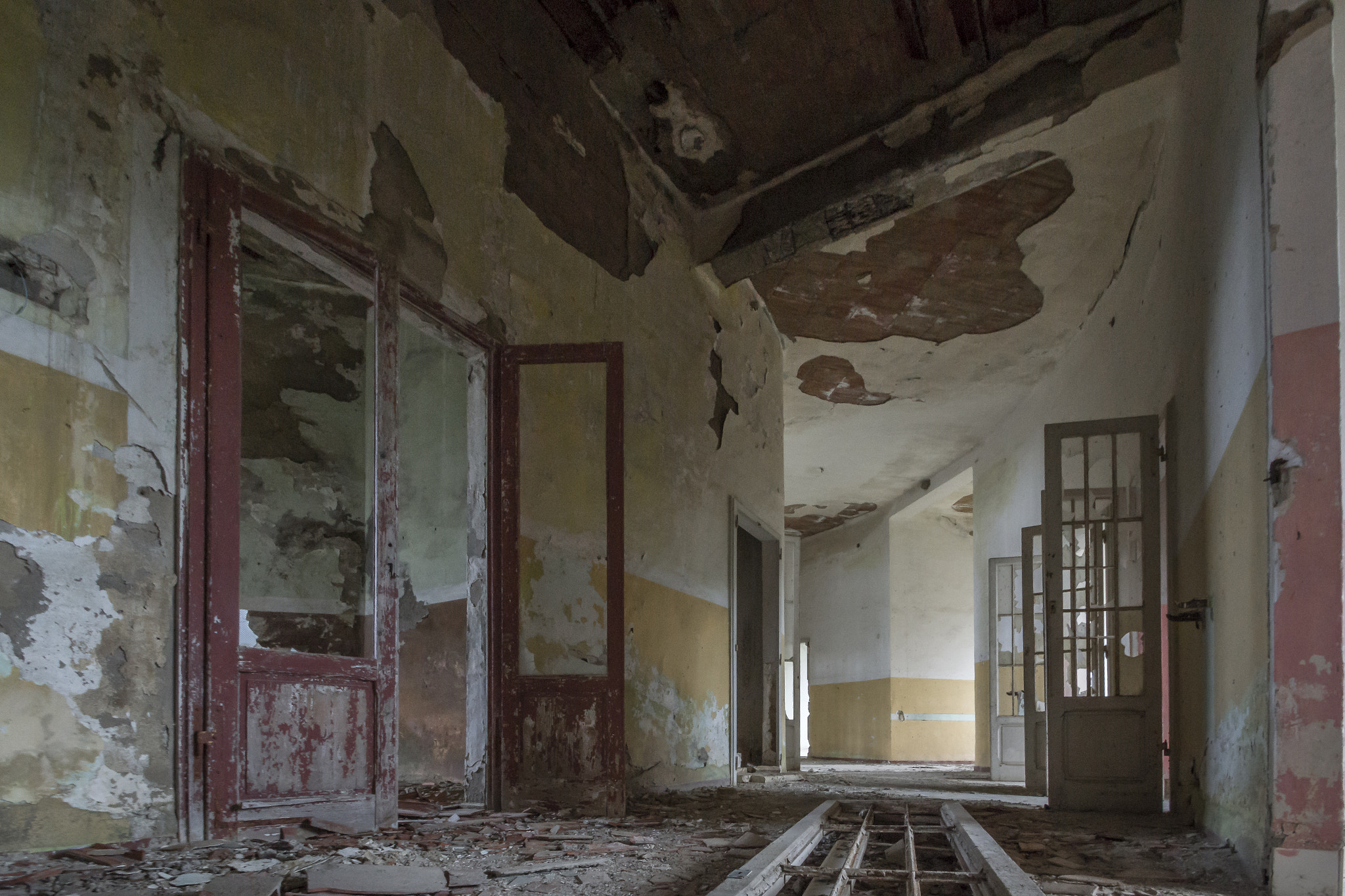 Sony SLT-A65 (SLT-A65V) sample photo. Lost mad house photography