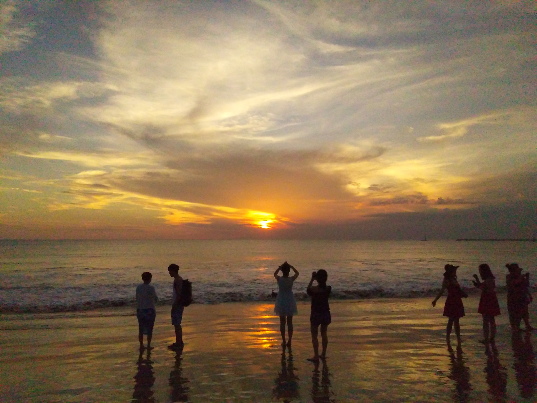 ZTE N939SC sample photo. Jimbaran sky photography