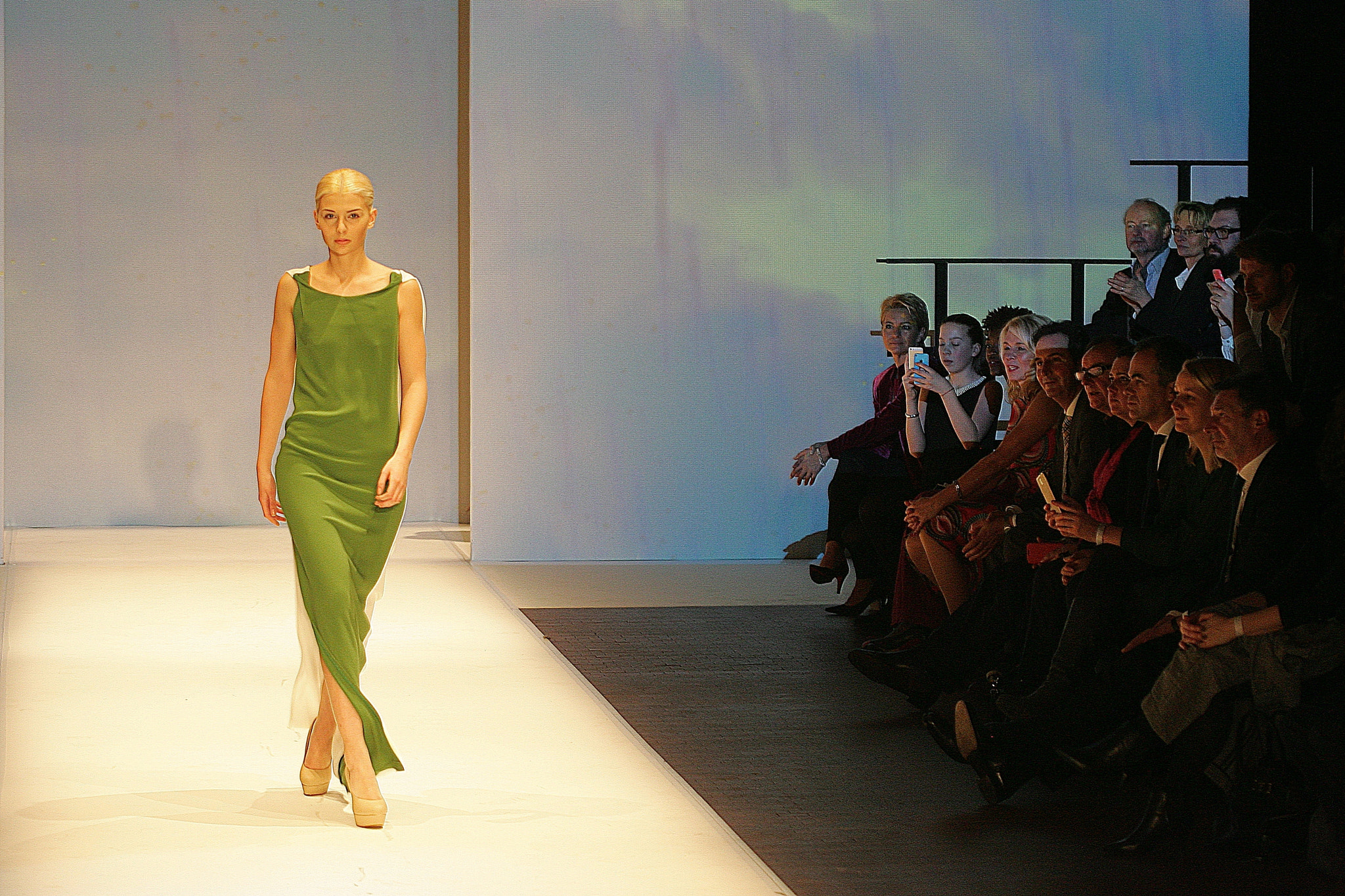 Canon EOS-1D Mark II sample photo. X for u  from fashion week berlin photography