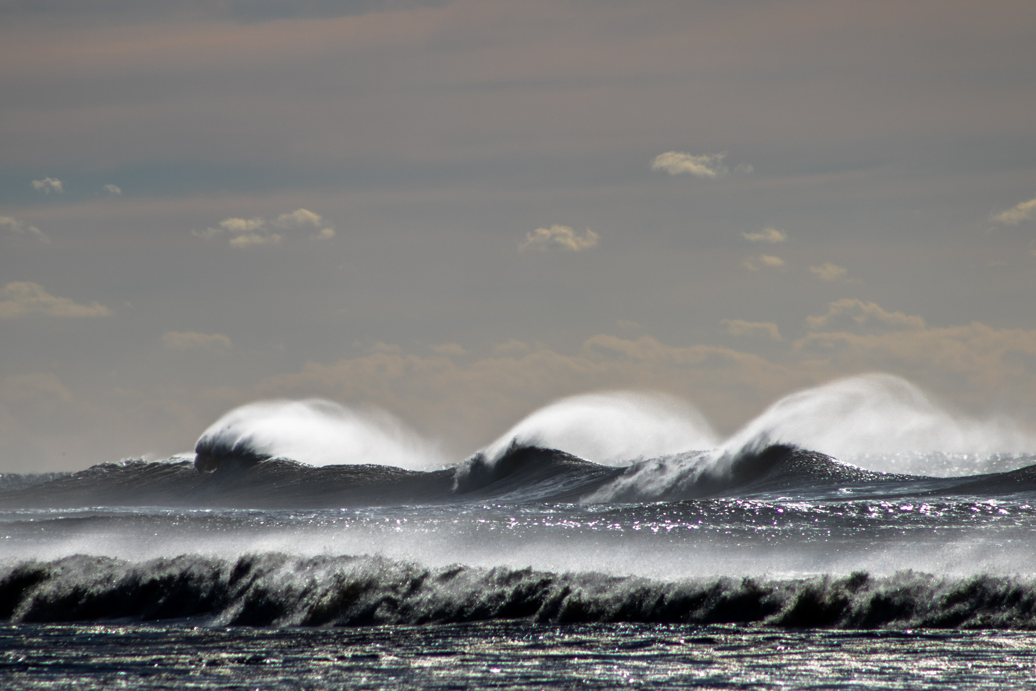 Canon EF 75-300mm f/4-5.6 USM sample photo. Peaks photography