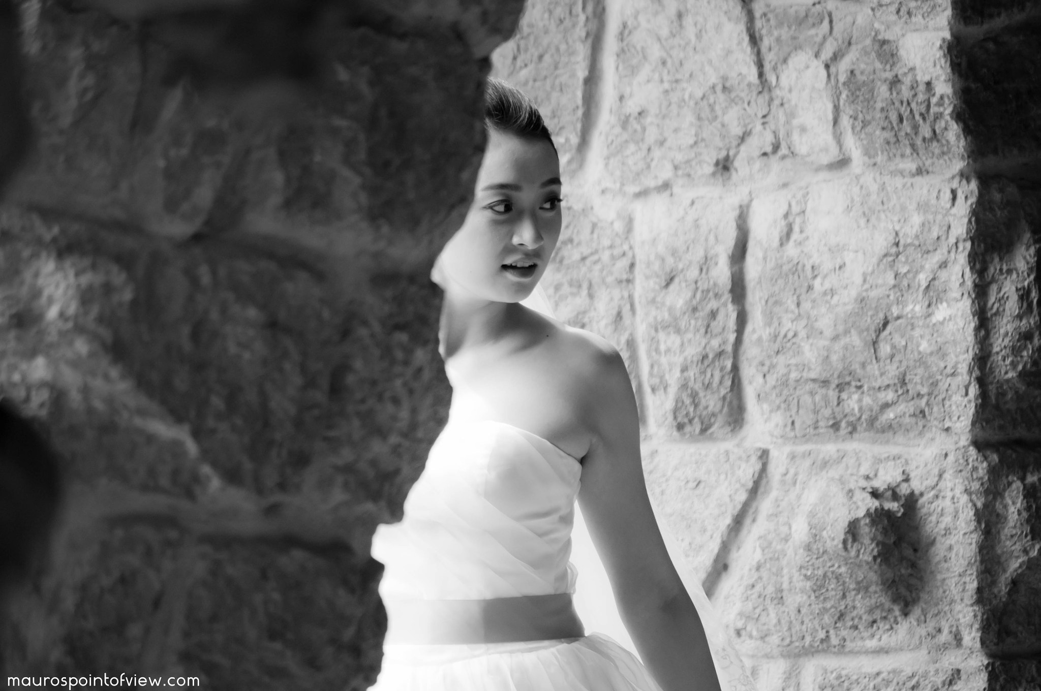 Pentax smc DA 50-200mm F4-5.6 ED sample photo. The bride photography
