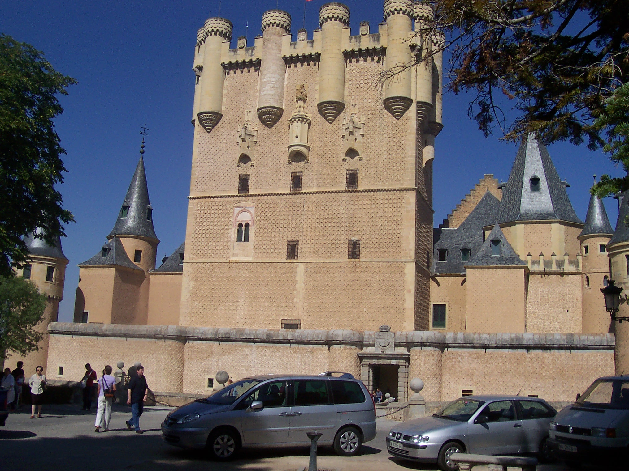 Kodak CX6330 ZOOM DIGITAL CAMERA sample photo. L'alcazar ségovie esp photography