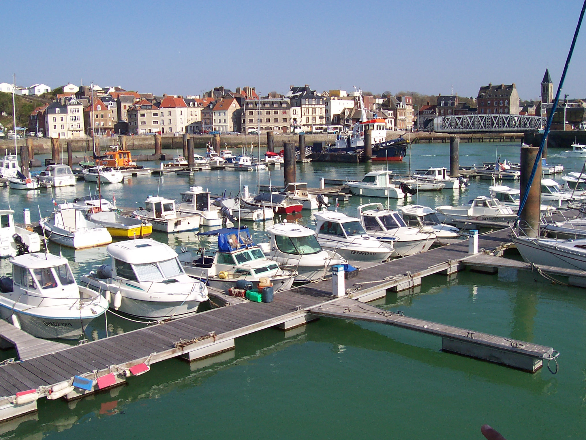 Kodak CX6330 ZOOM DIGITAL CAMERA sample photo. Port de dieppe fr photography