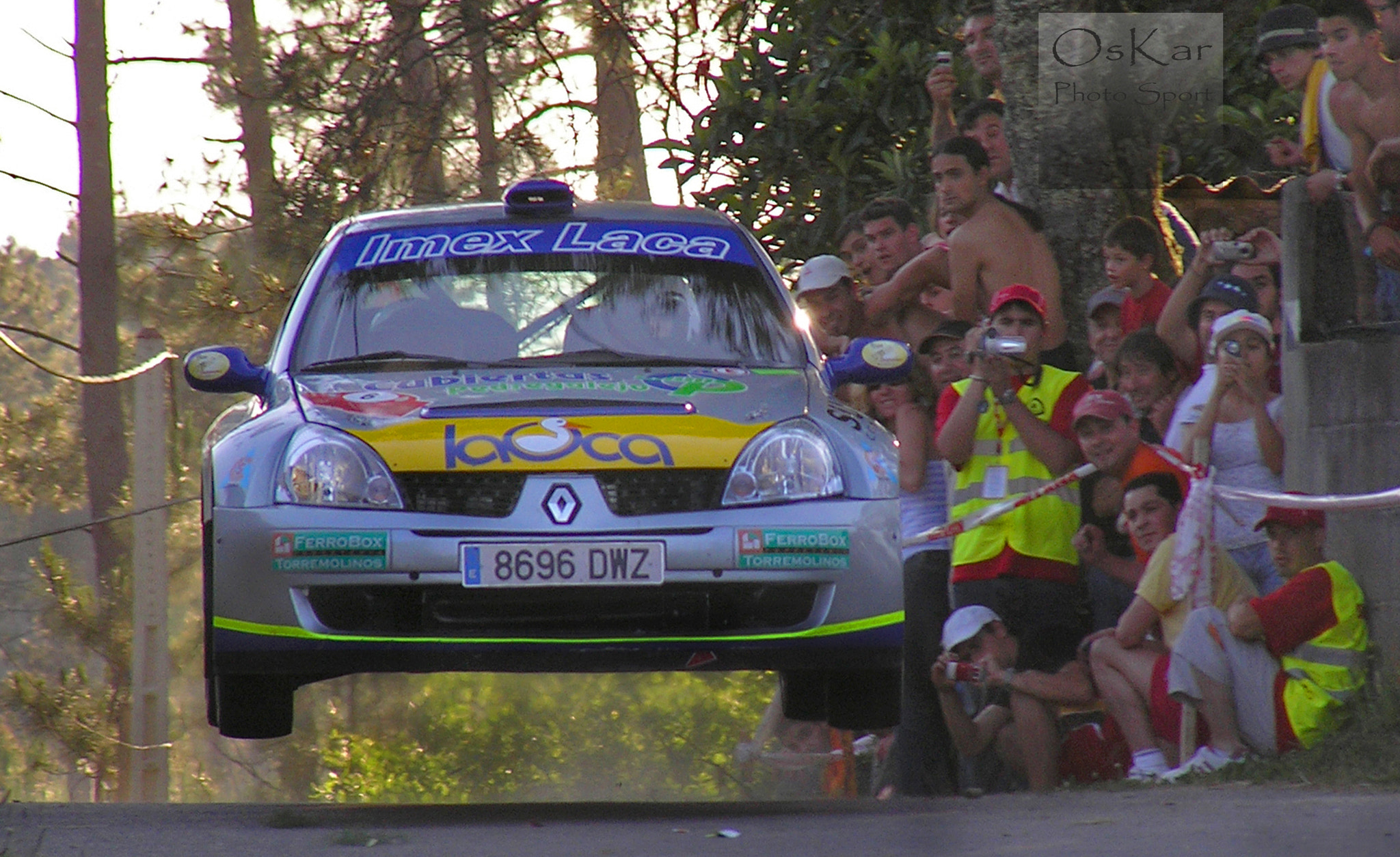 Olympus C765UZ sample photo. Rally rias baixas  photography