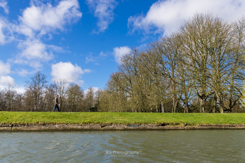 Sony a7 II + Canon EF 85mm F1.2L II USM sample photo. Riverside walk. photography