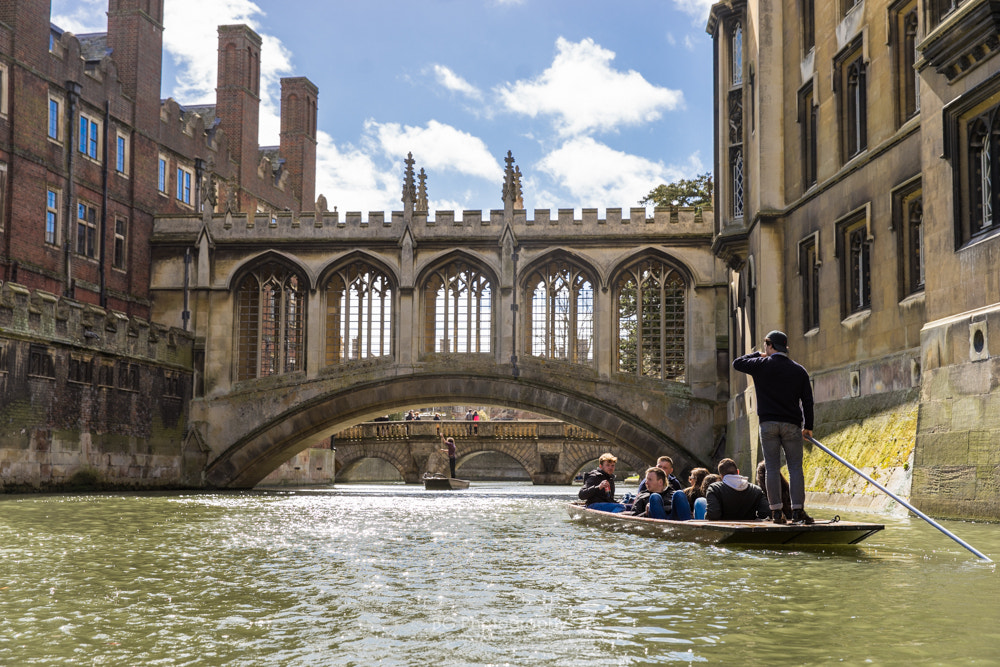 Sony a7 II + Canon EF 85mm F1.2L II USM sample photo. Bridge of sighs. photography