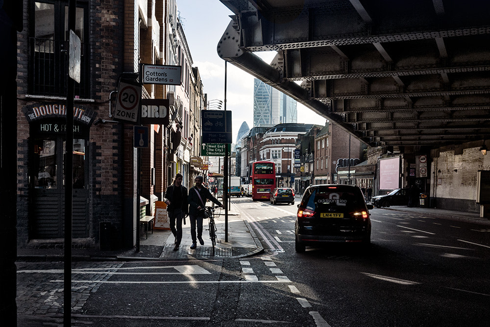 Panasonic Lumix DMC-GX7 + Panasonic Lumix G 20mm F1.7 ASPH sample photo. _streets_of_hackney photography