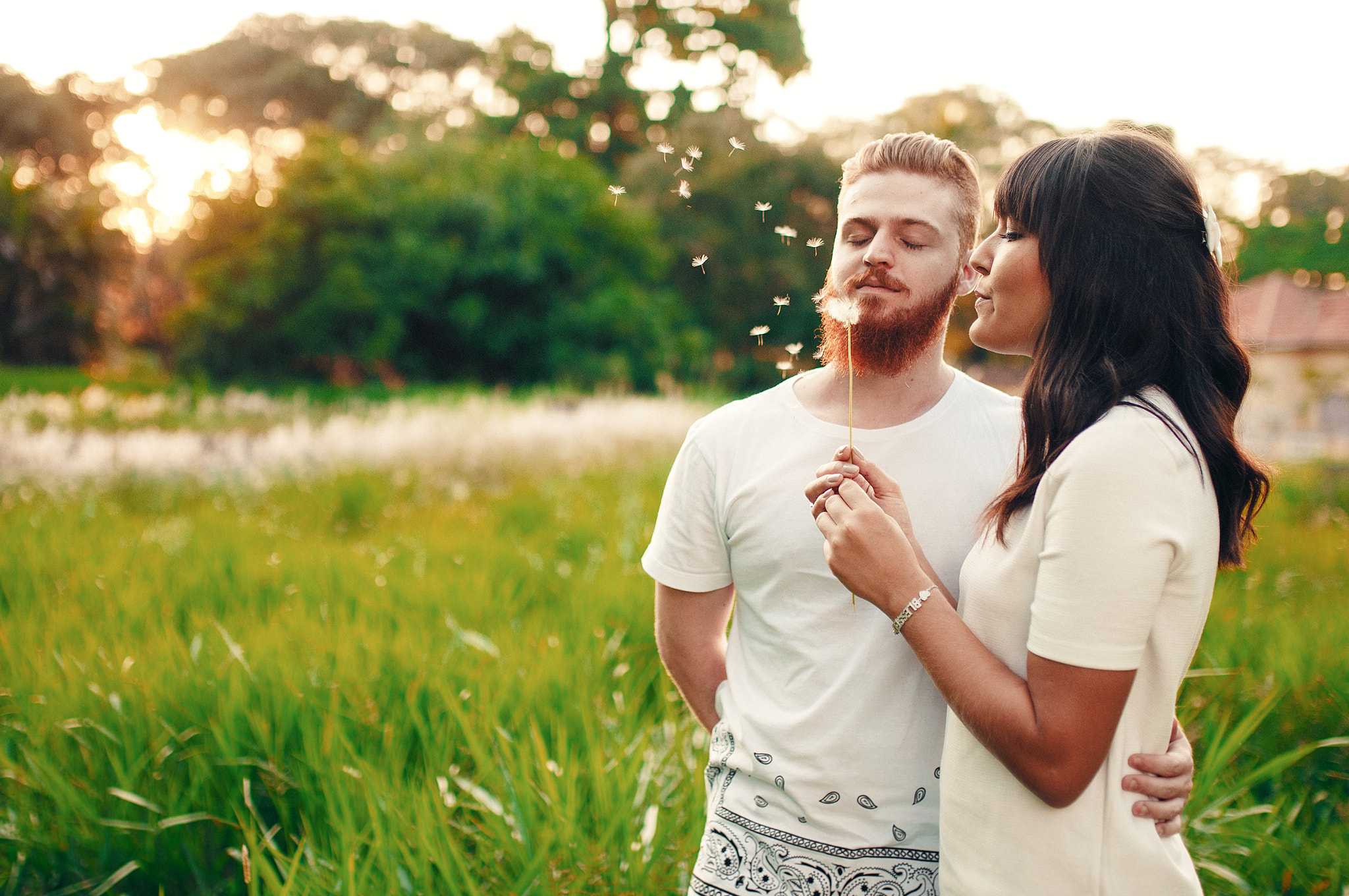 Nikon D90 + Sigma 35mm F1.4 DG HSM Art sample photo. Emilly e thiago photography