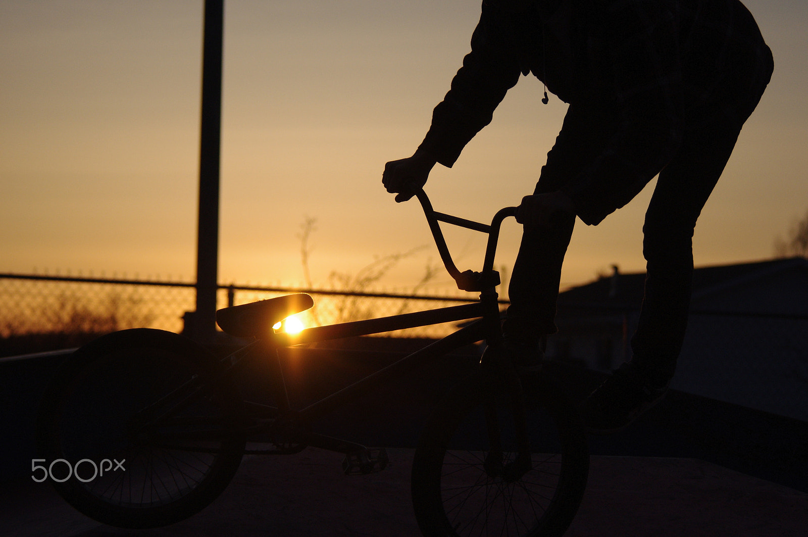 Pentax K-x sample photo. Bmx-1 photography