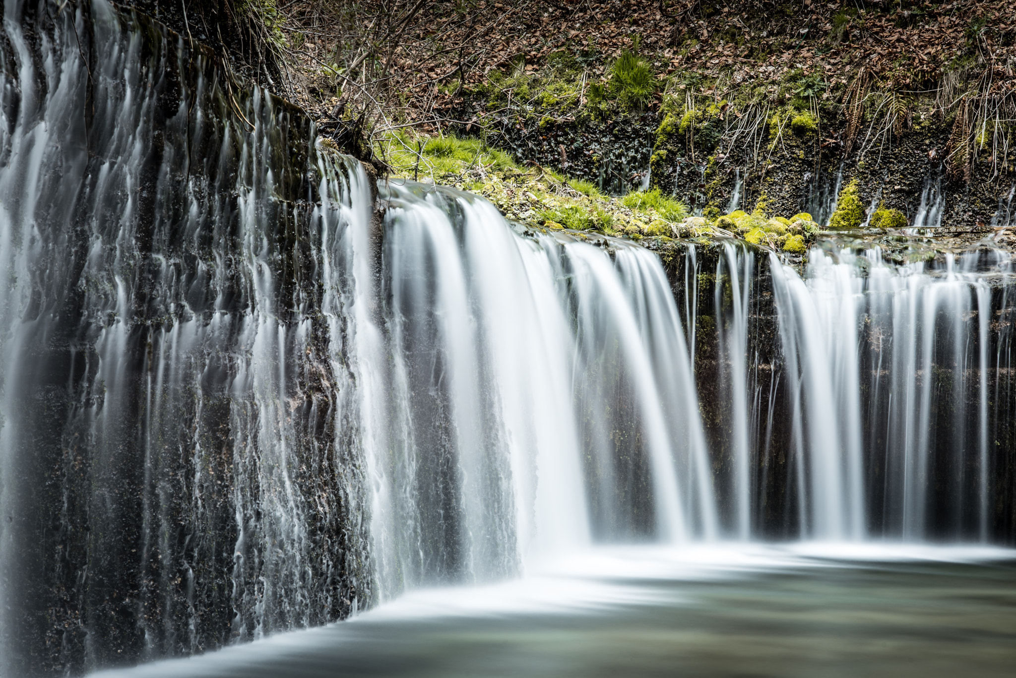 ZEISS Makro-Planar T* 100mm F2 sample photo. Waterfall in karuizawa photography
