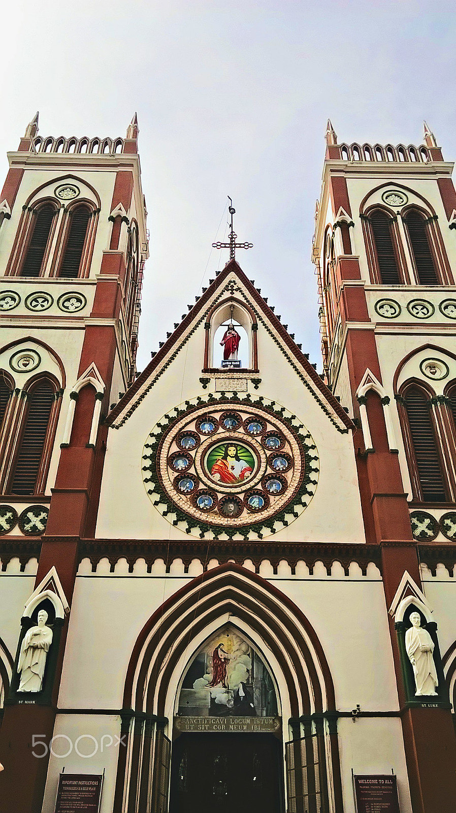 Nokia Lumia 630 Dual SIM sample photo. The basilica of the sacred heart of jesus photography