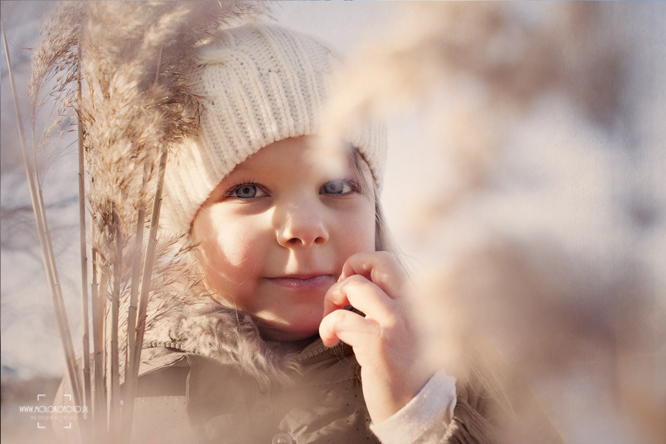 Sigma 30mm F1.4 EX DC HSM sample photo. Winter portrait photography