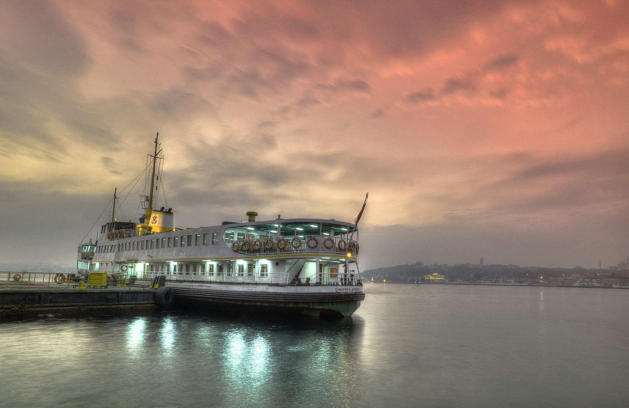 Nikon D3X sample photo. Istanbul sehir hatlari photography