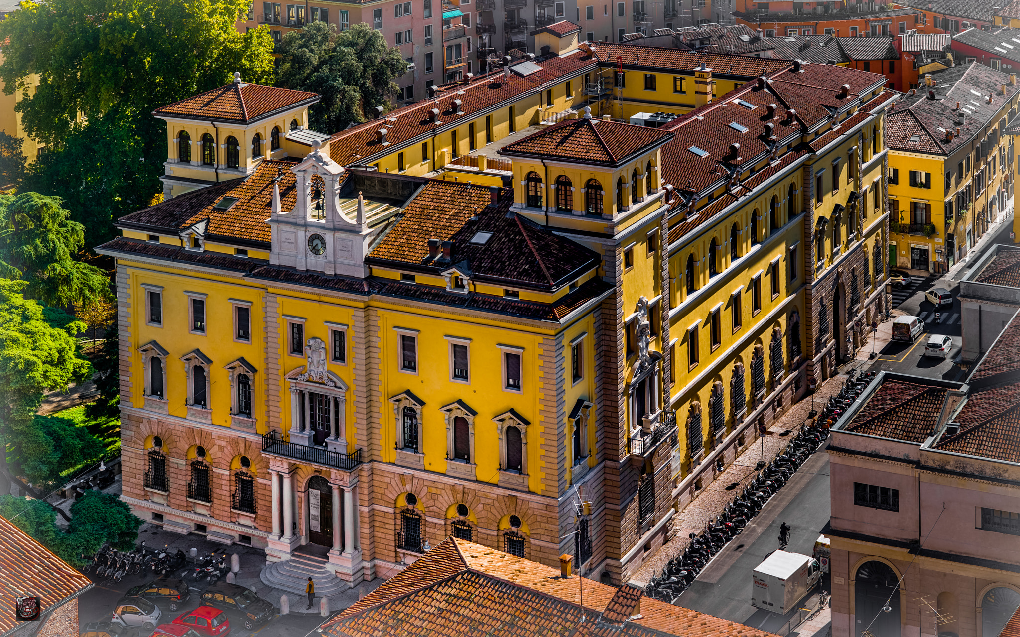 Leica APO-Summicron-M 90mm F2 ASPH sample photo. North italy: verona impression's 11 - the 1930s (ex. palazzo delle poste e telegrafi) photography