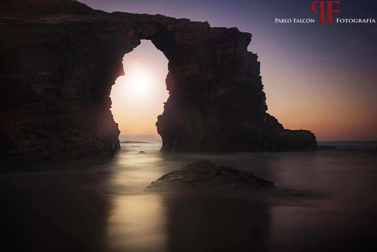 Sigma 10-20mm F4-5.6 EX DC HSM sample photo. Atardecer en as catedrais. photography
