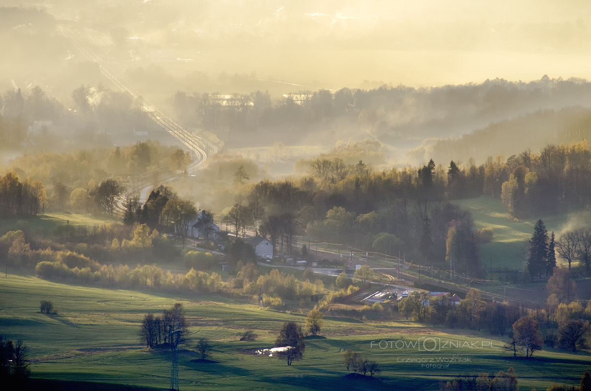 smc PENTAX-F 70-210mm F4-5.6 sample photo. Now poland photography