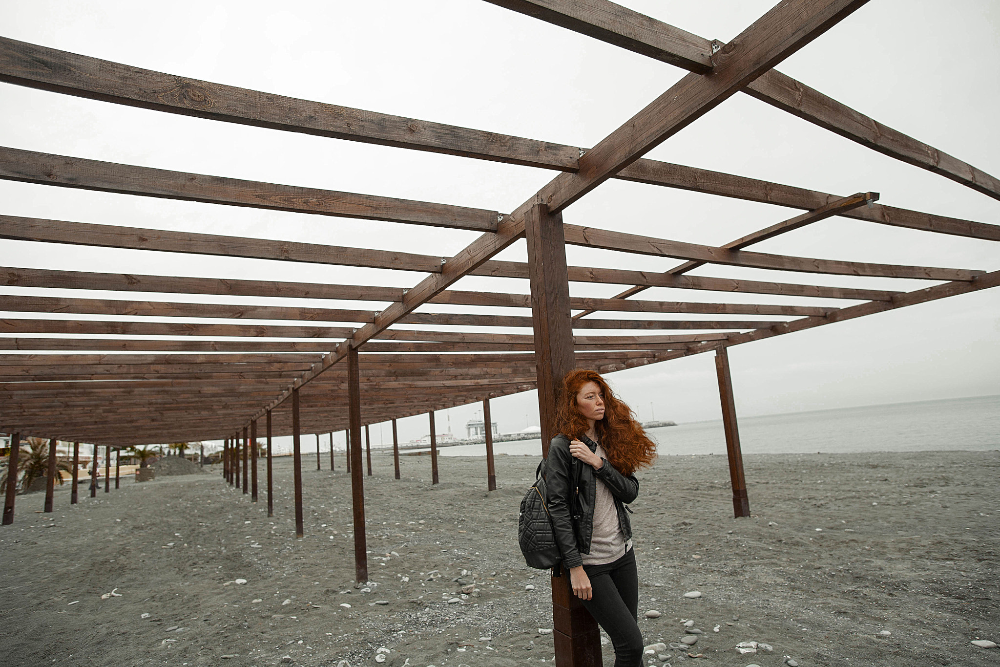 Canon EOS 5D + Sigma 20mm EX f/1.8 sample photo. Anastasia, sochi 2016 photography