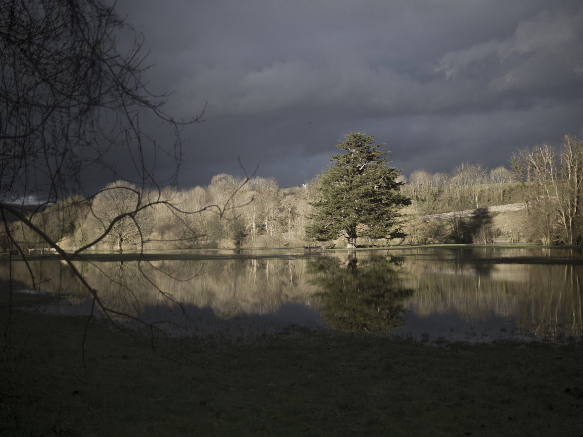 Panasonic Lumix DMC-G2 sample photo. Knocklofty demi-lake photography