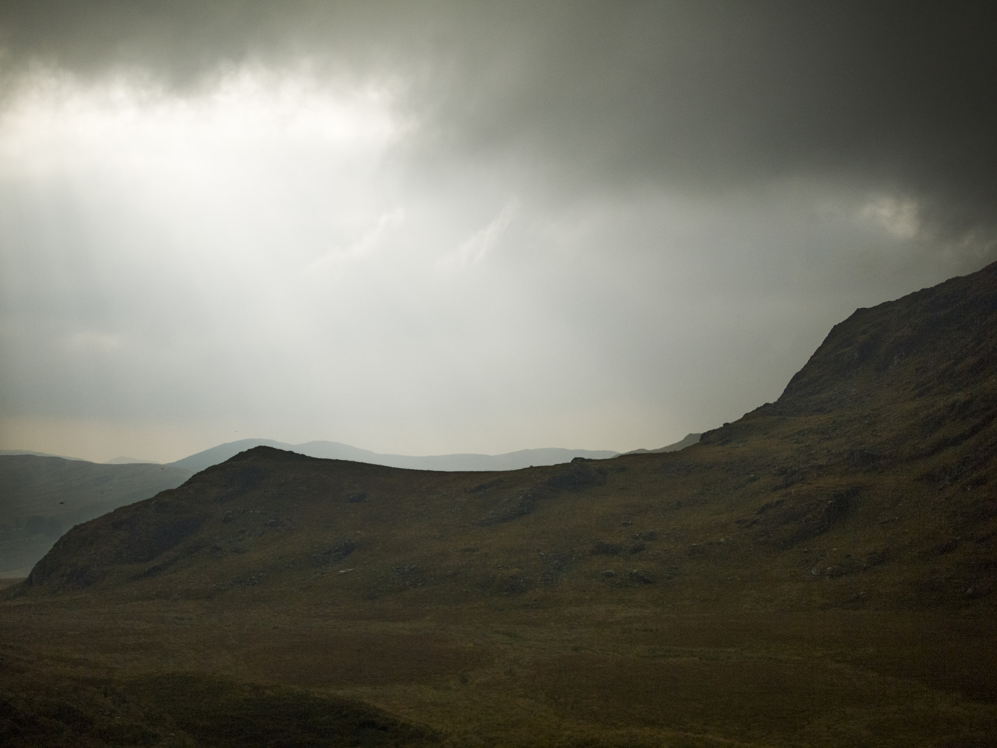 Panasonic Lumix DMC-G2 sample photo. Killarney, just before the rain. photography