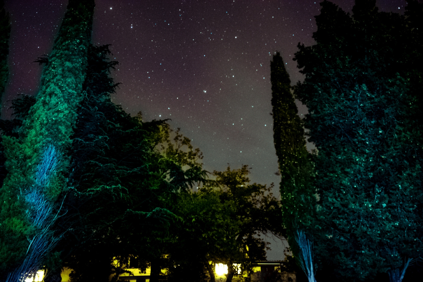 Sigma 17-70mm F2.8-4 DC Macro OS HSM | C sample photo. Stars photography