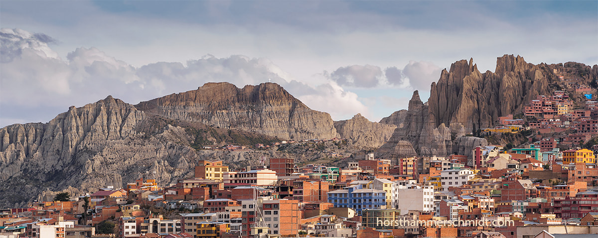 OLYMPUS M.75-300mm F4.8-6.7 sample photo. La paz bolivia photography