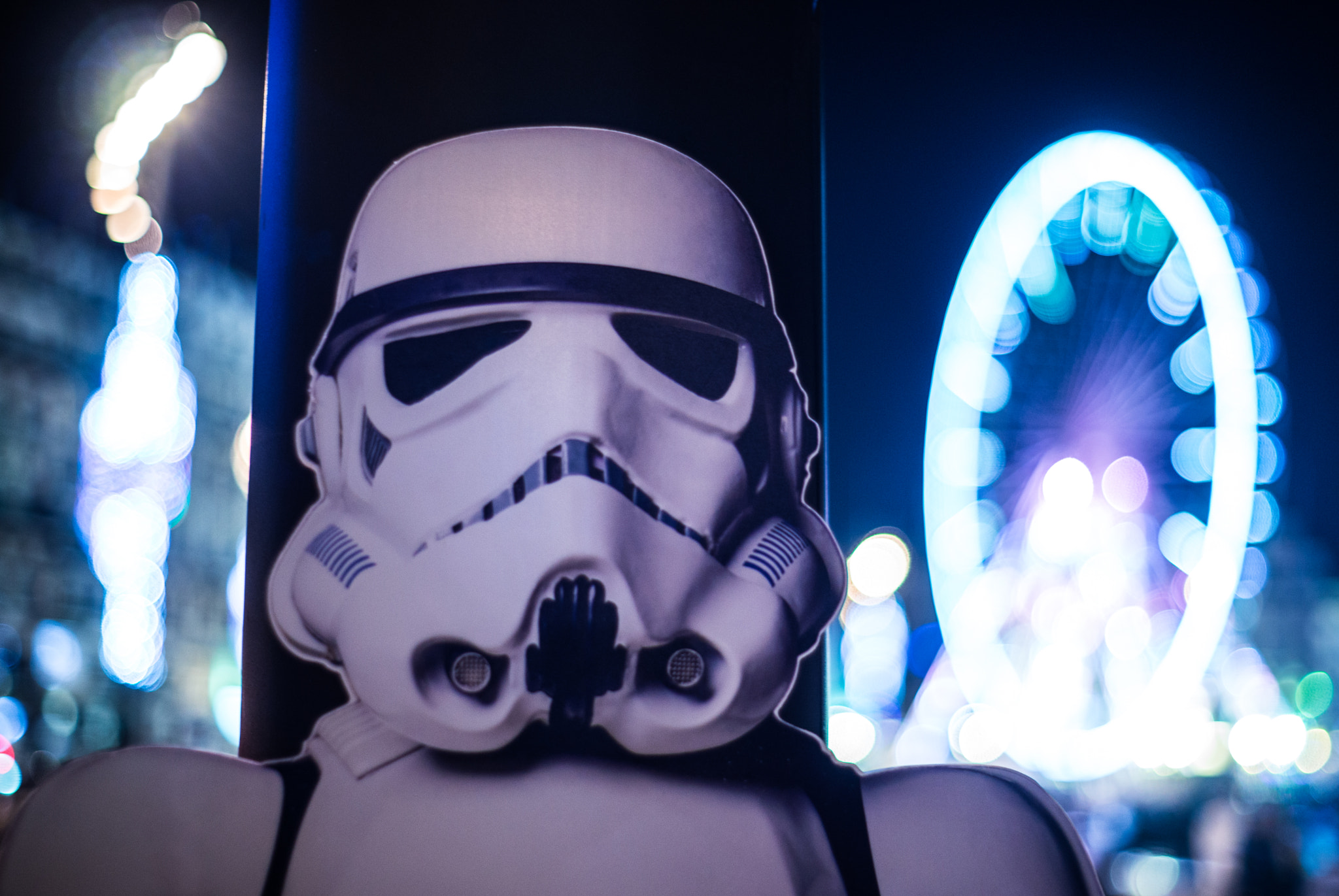 Sony a99 II + Minolta AF 50mm F1.7 sample photo. Flat stormtrooper is flat photography