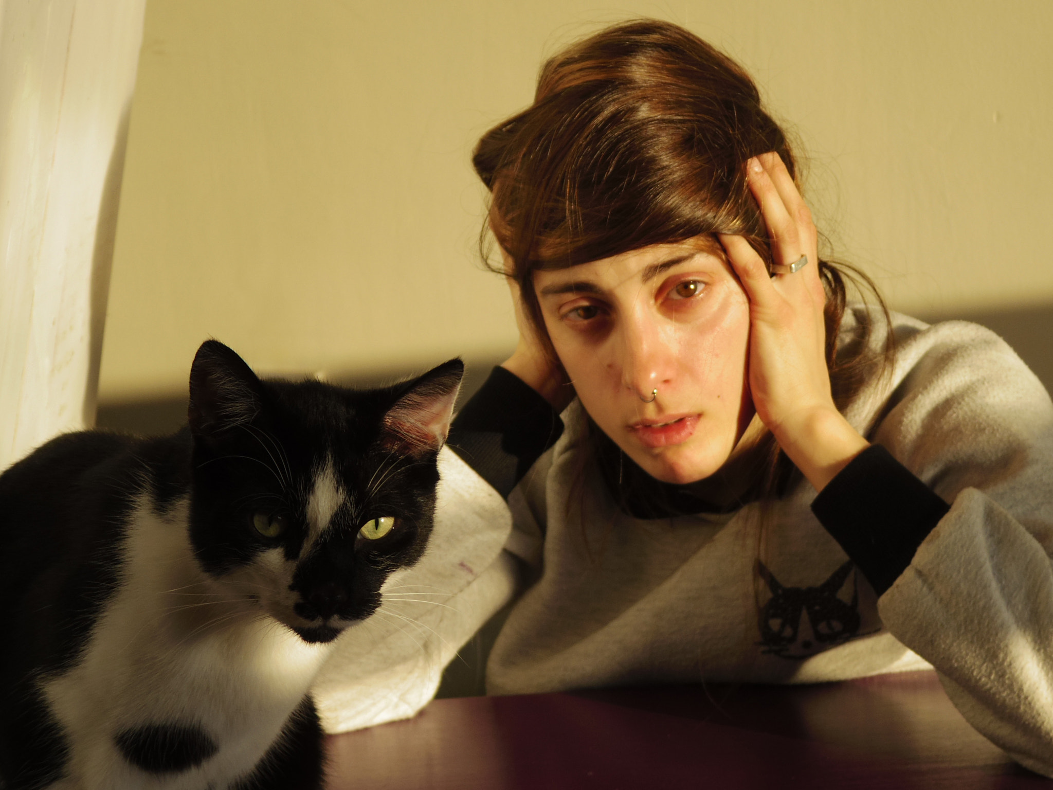 Pentax Q10 sample photo. Them photography