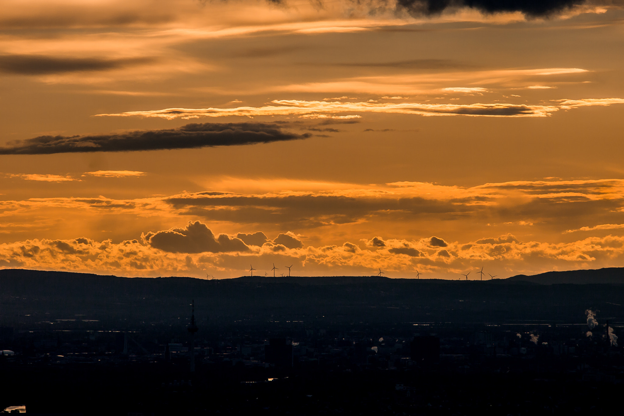 Olympus PEN E-PM1 sample photo. Amazing sunset landscape photography