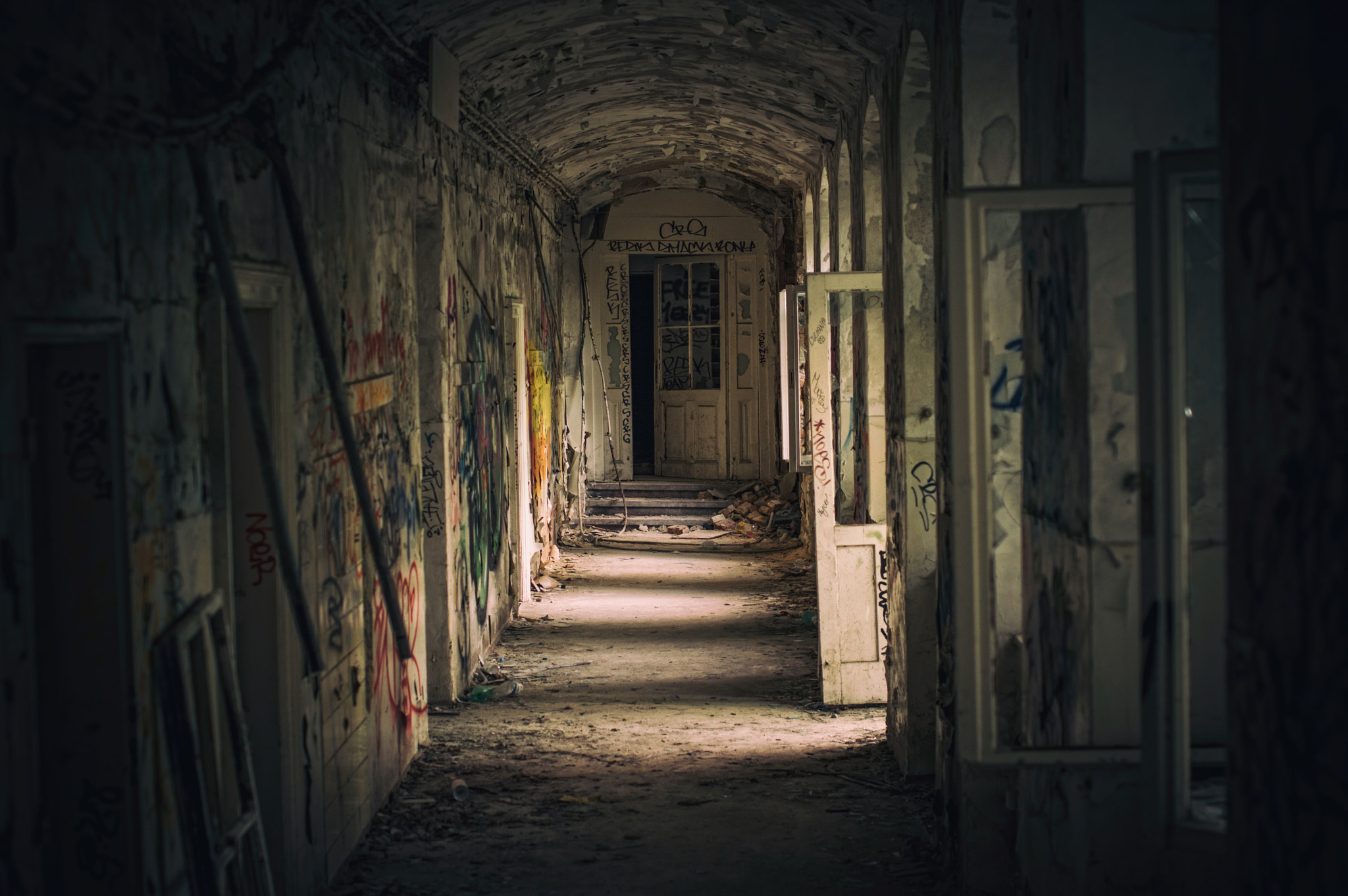 Sigma 50mm F1.4 EX DG HSM sample photo. Abandoned photography