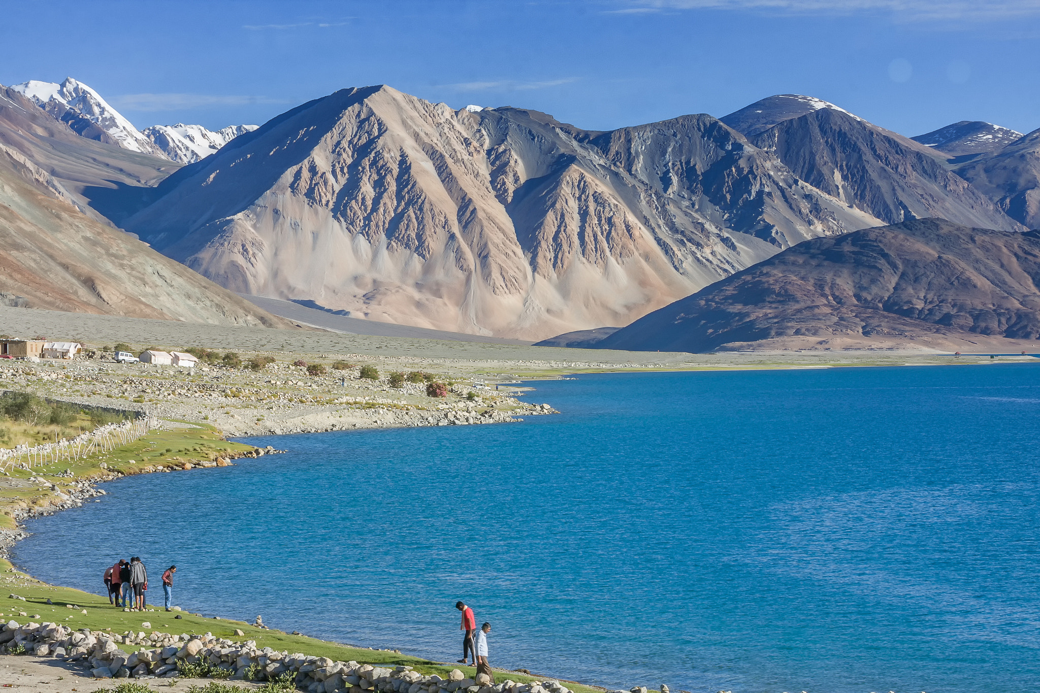 Canon EOS 40D sample photo. Enchanting lake - pangong tso, ladakh,india photography