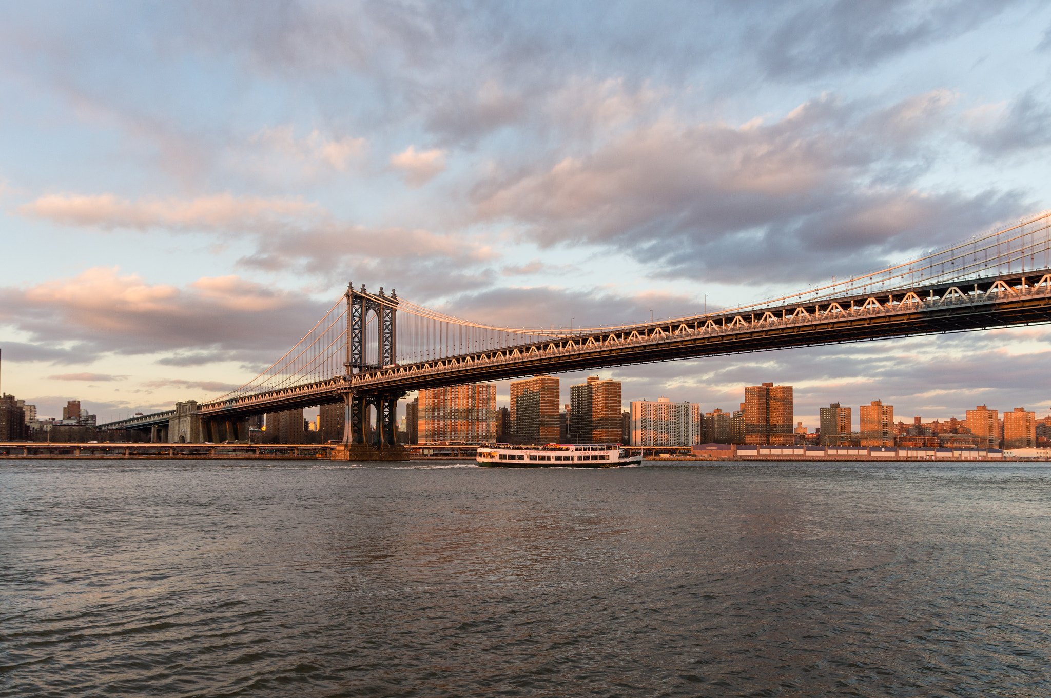 Sony Alpha DSLR-A580 sample photo. Manhattan bridge photography