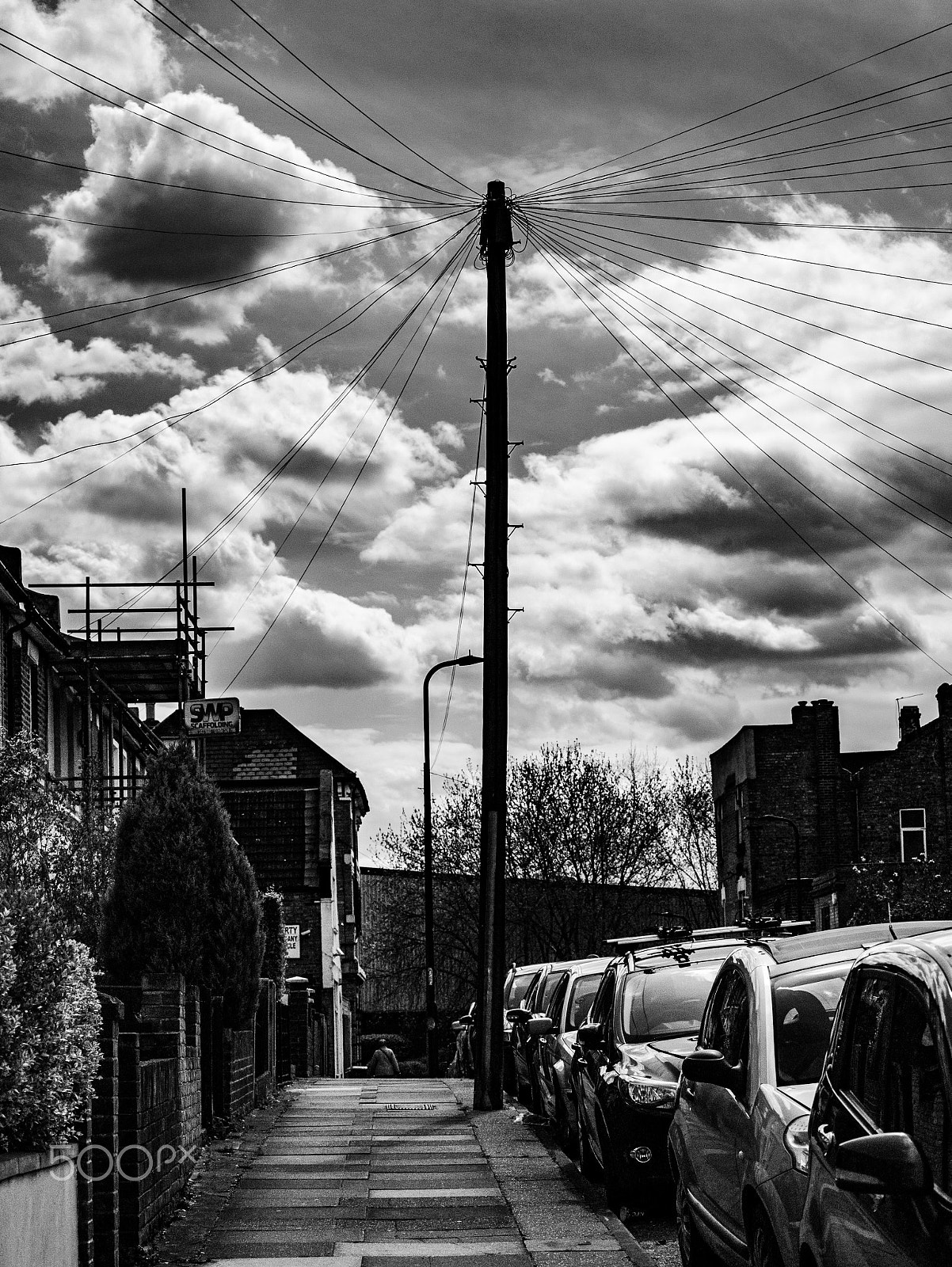 Panasonic Lumix DMC-G7 sample photo. Old telephone post photography