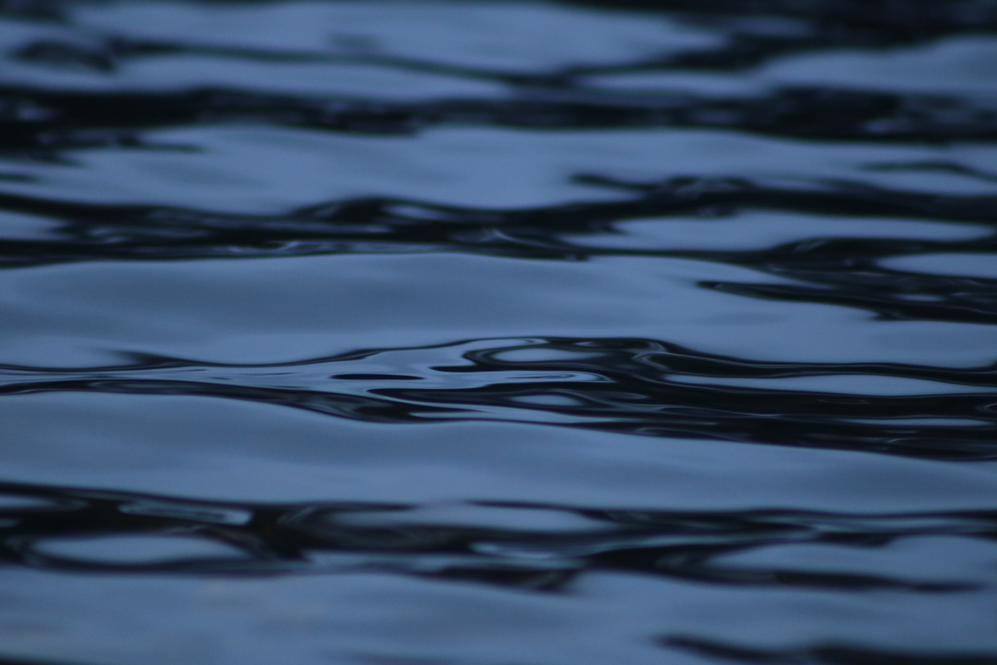 Canon EOS 760D (EOS Rebel T6s / EOS 8000D) + EF75-300mm f/4-5.6 sample photo. Ripples photography