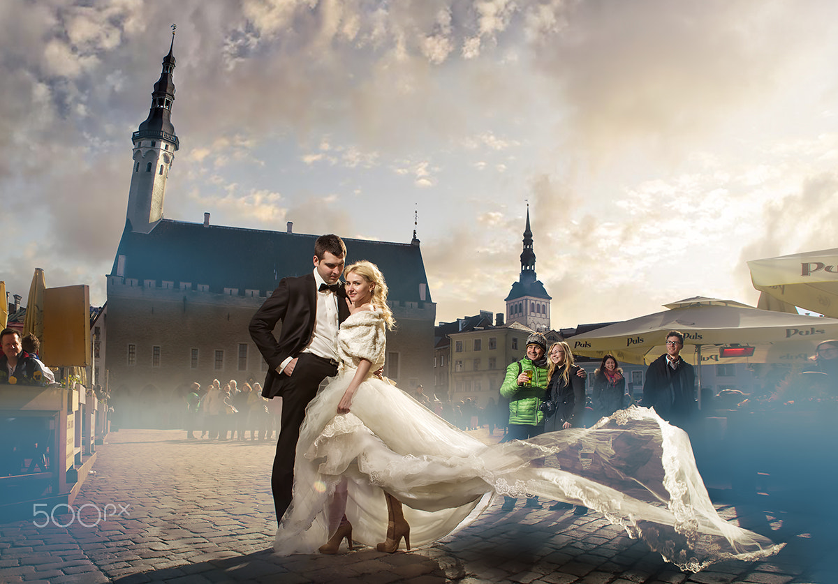 Canon EF 24mm f/1.4L sample photo. Tallinn photography
