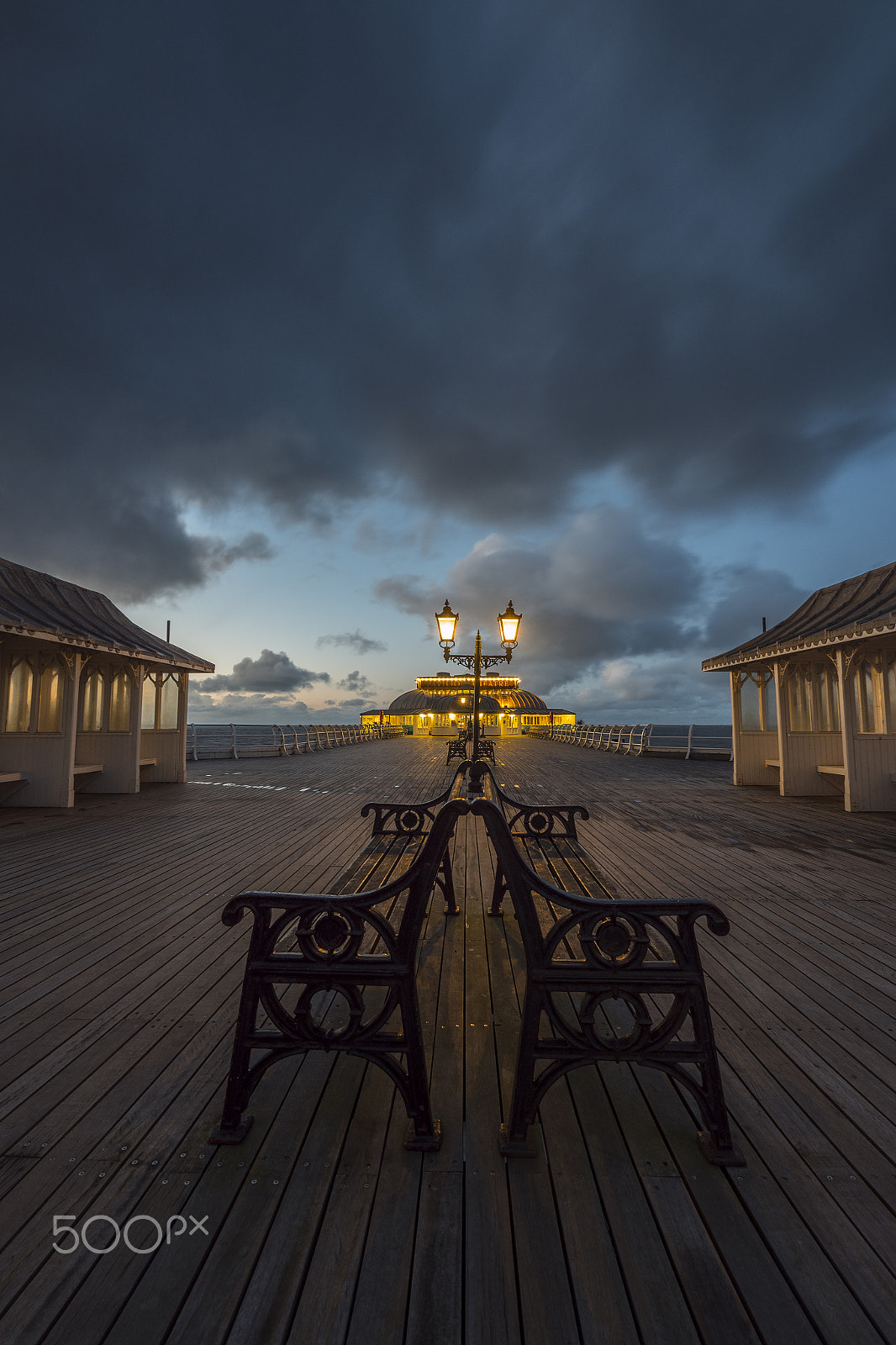 Panasonic Lumix G Vario 7-14mm F4 ASPH sample photo. Cromer pier photography