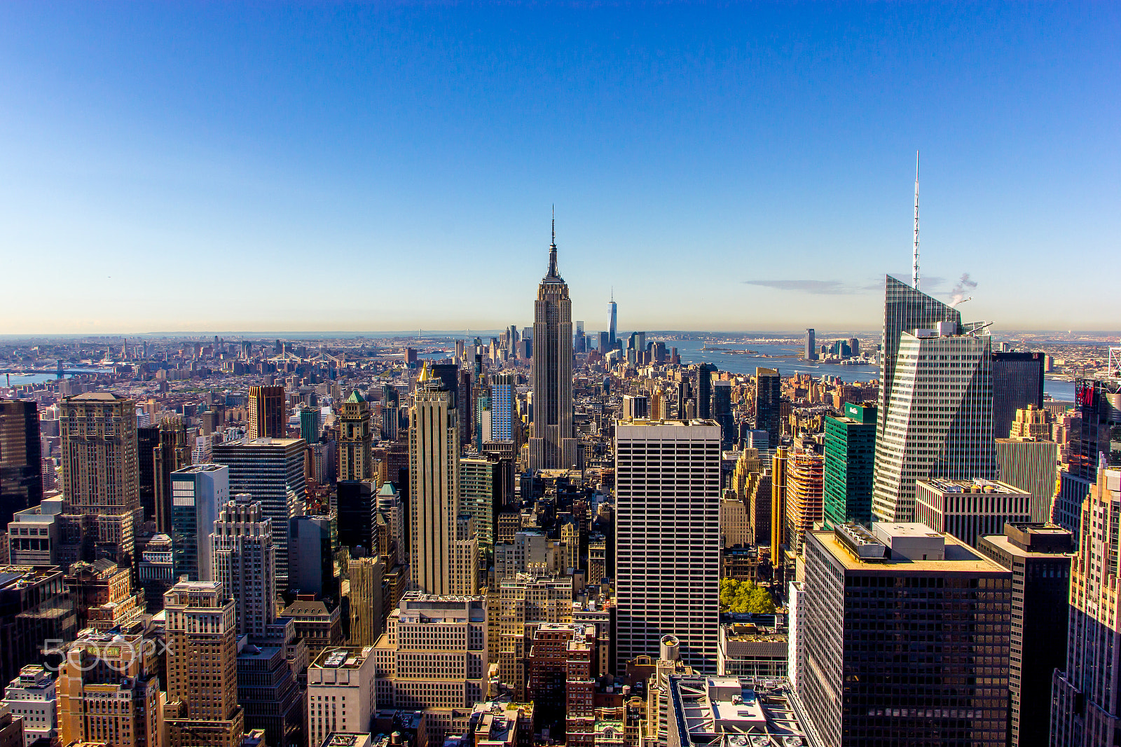 Sigma 17-70mm F2.8-4 DC Macro OS HSM sample photo. Manhattan, new york city photography