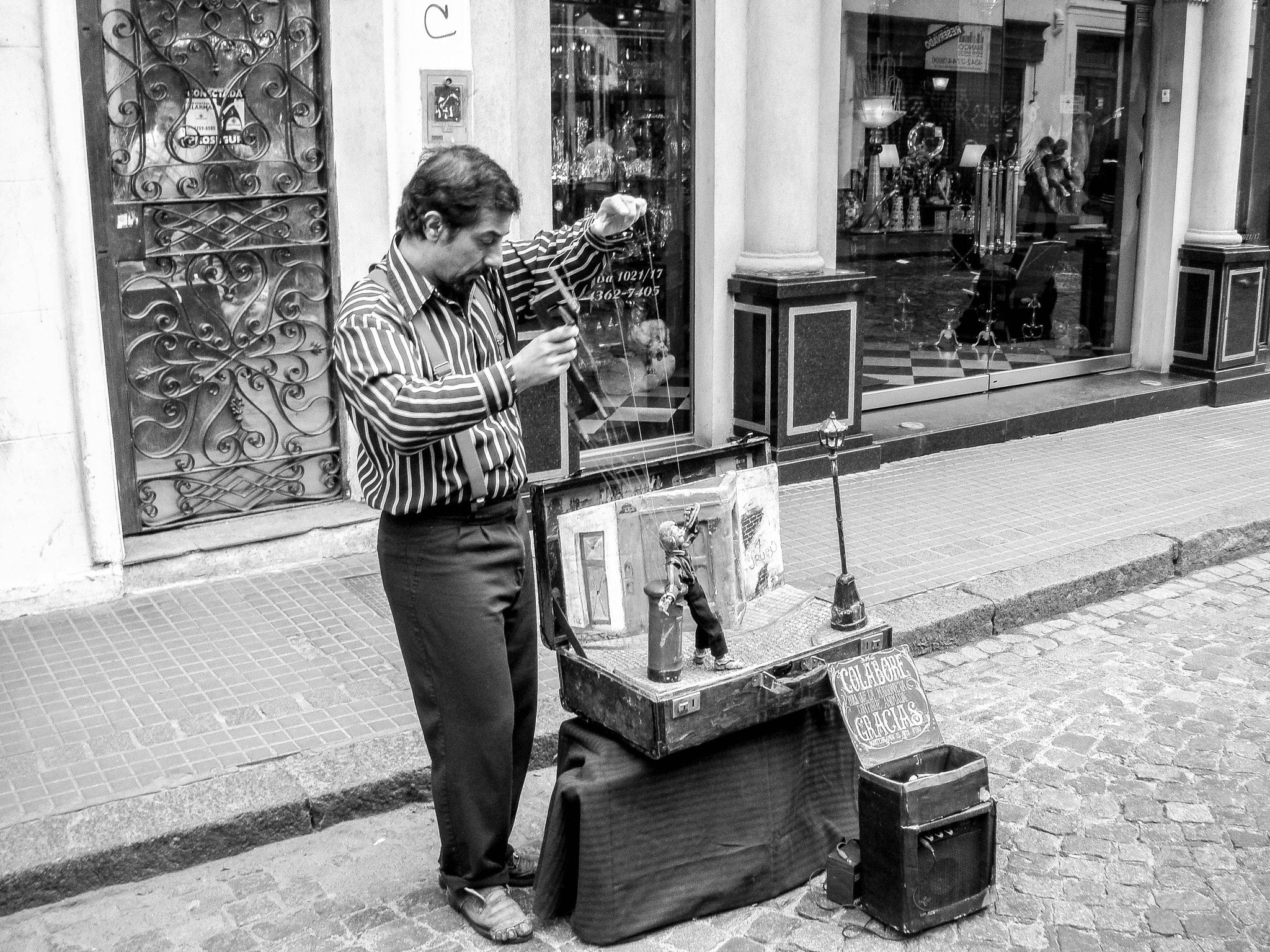 Sony DSC-T77 sample photo. Feira de san telmo - buenos aires_argentina photography